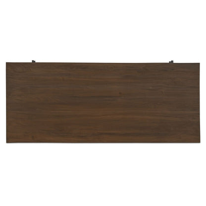 Moes Home - Windsor Desk Dark Brown - BV-1039-20 view 6