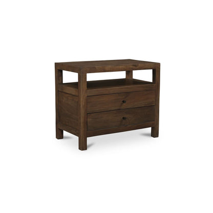 Moes Home - Windsor Nightstand Dark Brown - BV-1036-20 view 3