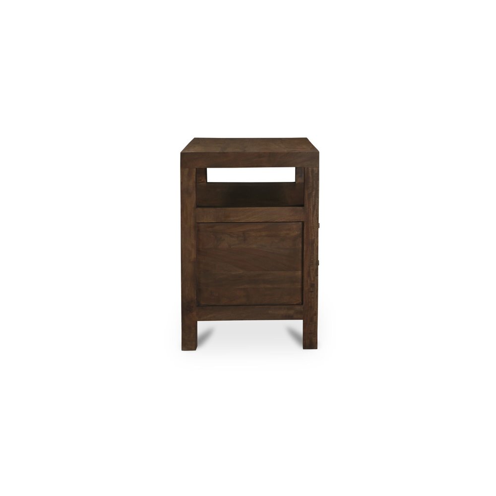 Moes Home - Windsor Nightstand Dark Brown - BV-1036-20 view 4