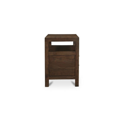 Moes Home - Windsor Nightstand Dark Brown - BV-1036-20 view 4