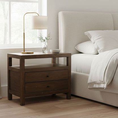 Moes Home - Windsor Nightstand Dark Brown - BV-1036-20 view 9