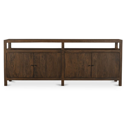 Moes Home - Windsor Sideboard Dark Brown - BV-1038-20 view 1