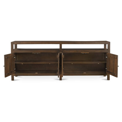 Moes Home - Windsor Sideboard Dark Brown - BV-1038-20 view 2
