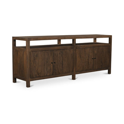 Moes Home - Windsor Sideboard Dark Brown - BV-1038-20 view 3