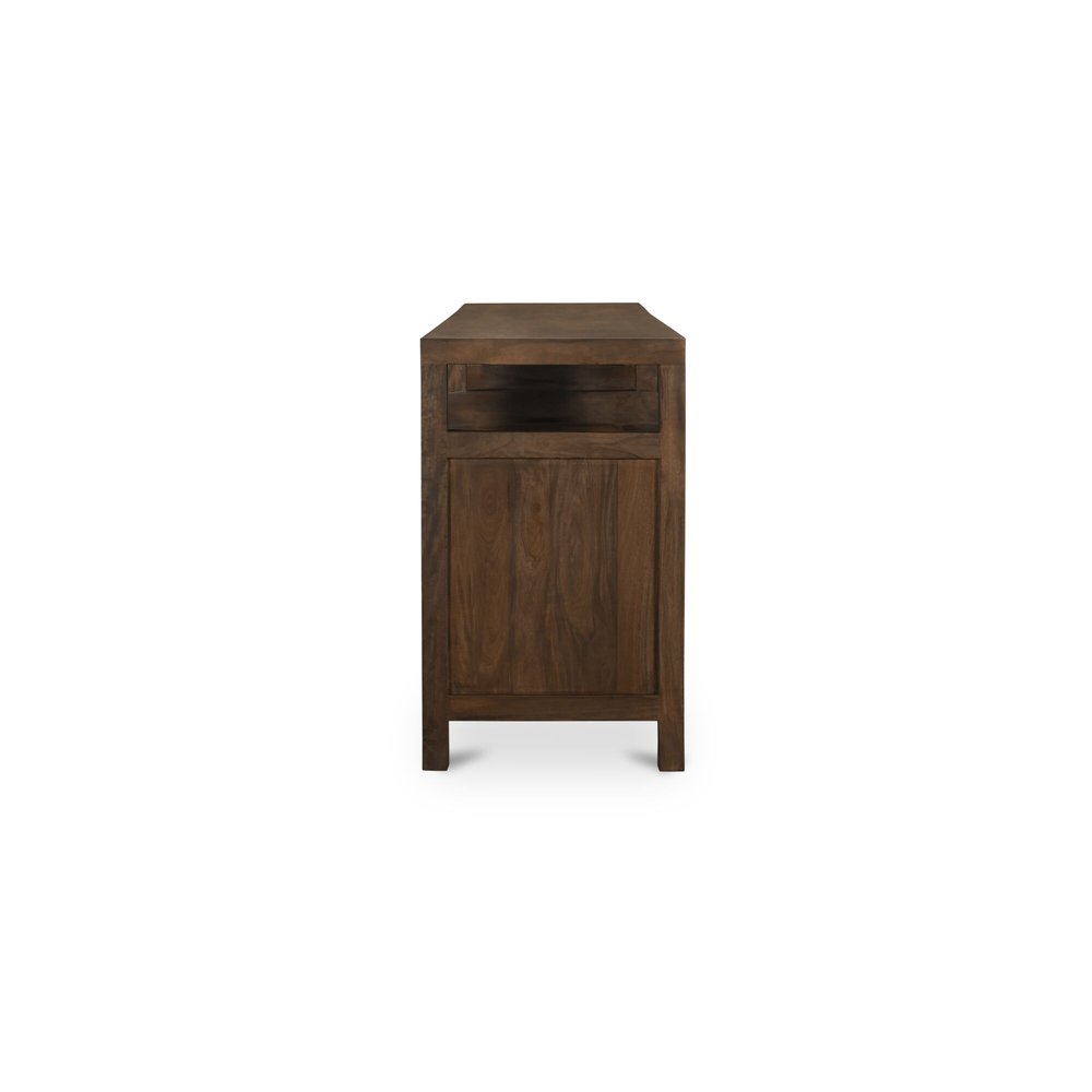 Moes Home - Windsor Sideboard Dark Brown - BV-1038-20 view 4