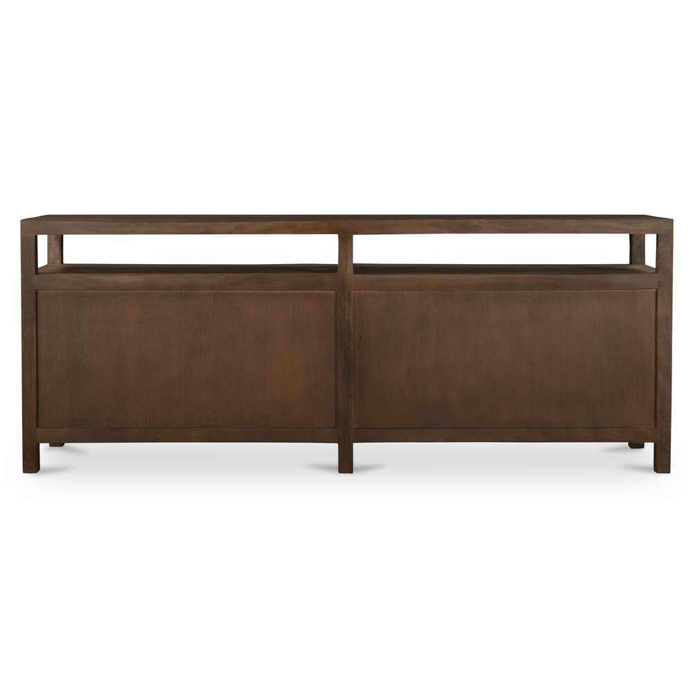 Moes Home - Windsor Sideboard Dark Brown - BV-1038-20 view 5
