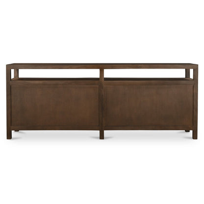 Moes Home - Windsor Sideboard Dark Brown - BV-1038-20 view 5