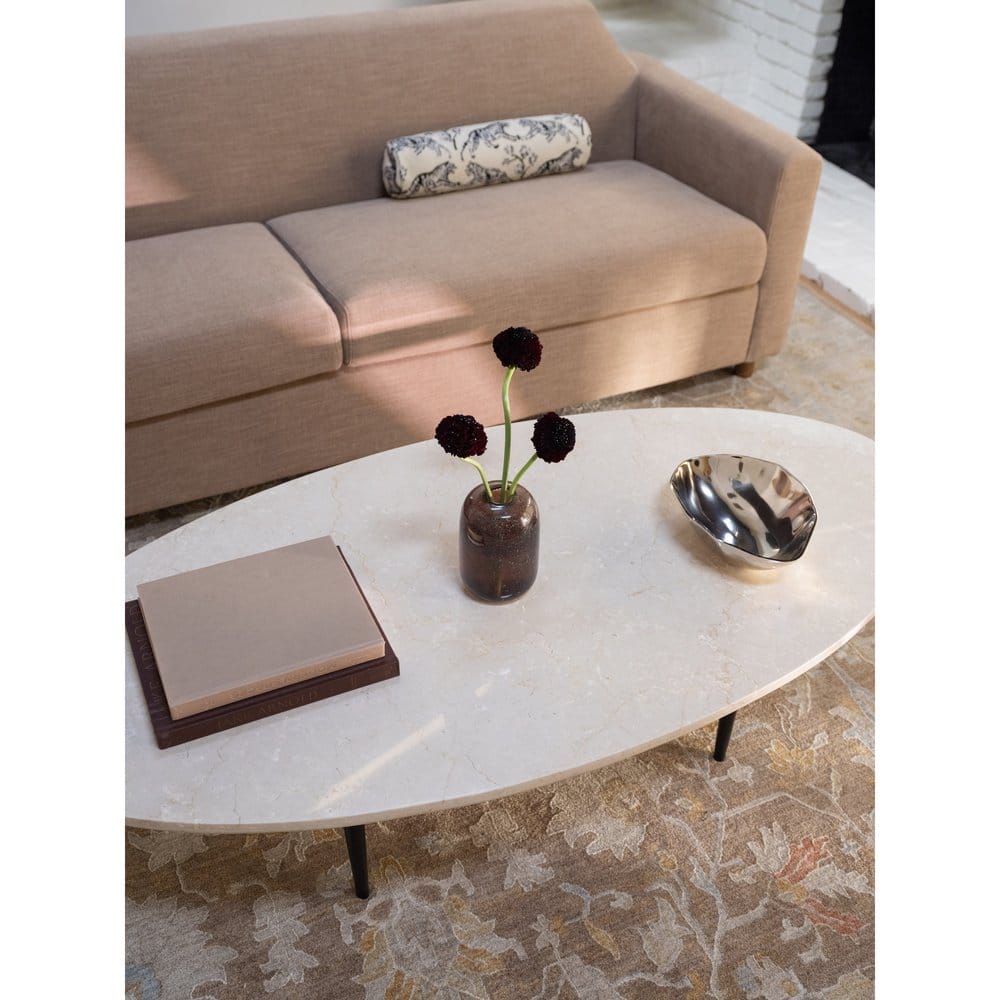 Moes Home - Winona Coffee Table Botticino Beige Marble - JD-1111-34-0 view 9