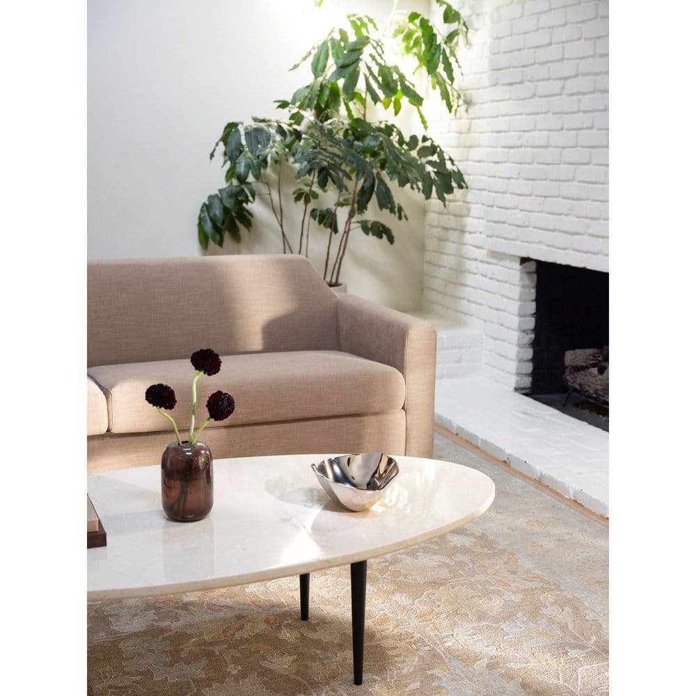 Moes Home - Winona Coffee Table Botticino Beige Marble - JD-1111-34-0 view 11