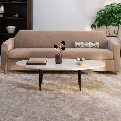 Moes Home - Winona Coffee Table Botticino Beige Marble - JD-1111-34-0 view 12