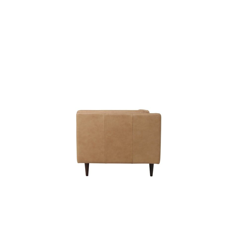 Moes Home - Woods Sofa Tan Leather - XQ-1025-40 view 3