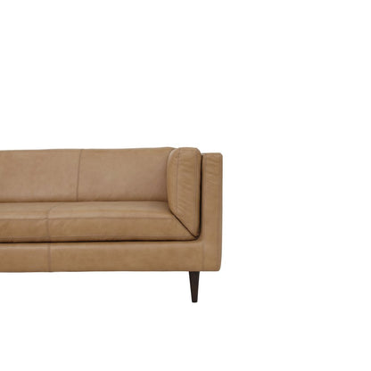 Moes Home - Woods Sofa Tan Leather - XQ-1025-40 view 6