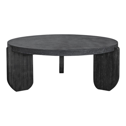 Moes Home - Wunder Coffee Table Black - VH-1016-02 view 2