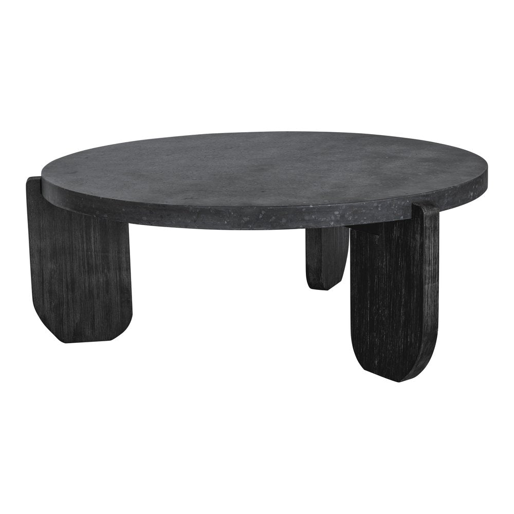 Moes Home - Wunder Coffee Table Black - VH-1016-02 view 3