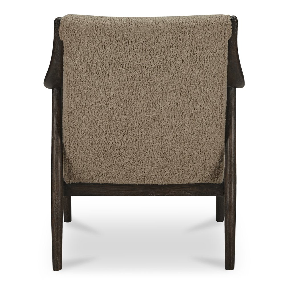 Moes Home - Yates Accent Chair Beige Faux Shearling - ME-1074-34 view 5