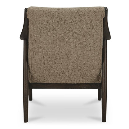 Moes Home - Yates Accent Chair Beige Faux Shearling - ME-1074-34 view 5