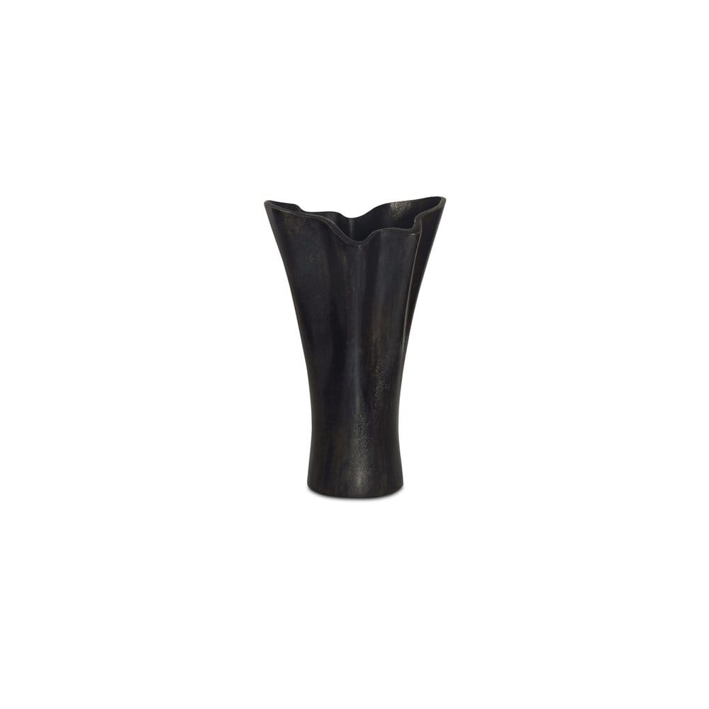 Moes Home - Yeri Cast Aluminum Vase Black - FI-1134-02 view 1