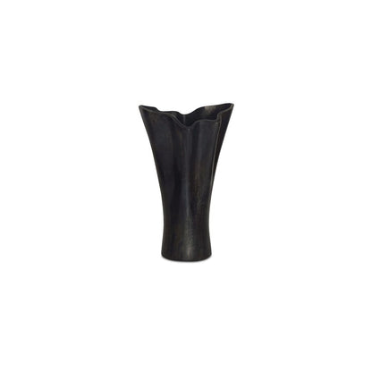 Moes Home - Yeri Cast Aluminum Vase Black - FI-1134-02 view 2