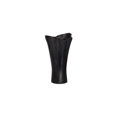 Moes Home - Yeri Cast Aluminum Vase Black - FI-1134-02 view 3