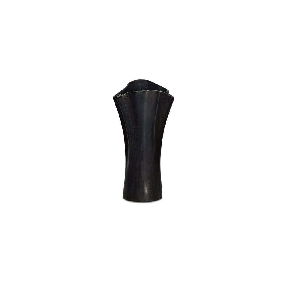 Moes Home - Yeri Cast Aluminum Vase Black - FI-1134-02 view 4