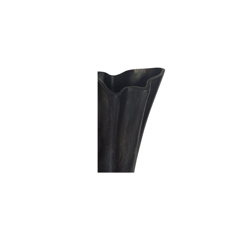 Moes Home - Yeri Cast Aluminum Vase Black - FI-1134-02 view 5