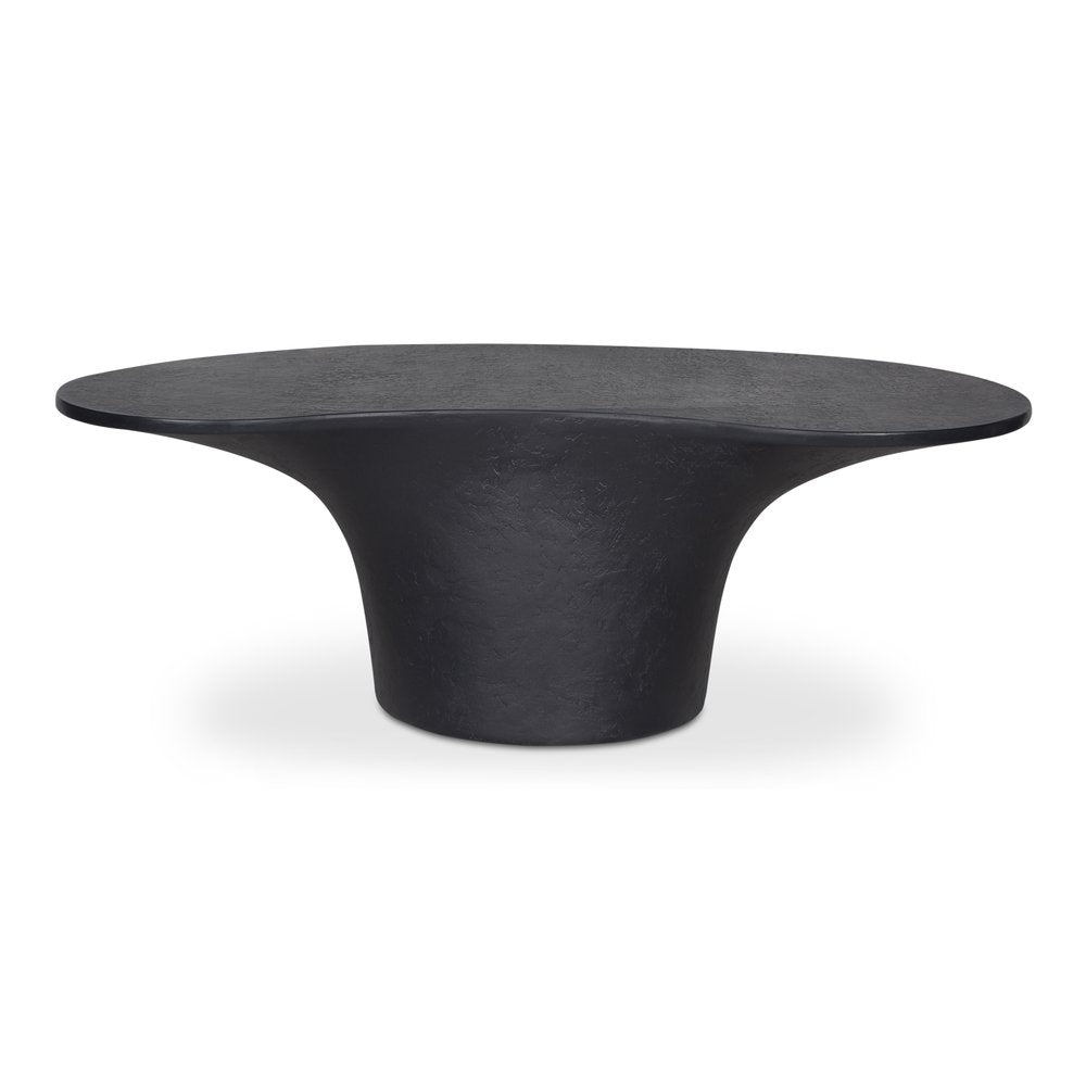 Moes Home - Yumi Outdoor Coffee Table Black - JK-1017-02 view 1