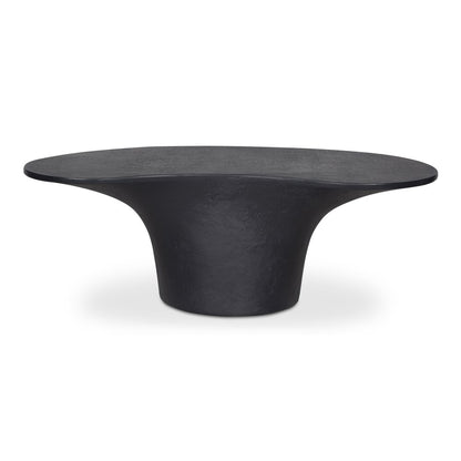 Moes Home - Yumi Outdoor Coffee Table Black - JK-1017-02 view 2