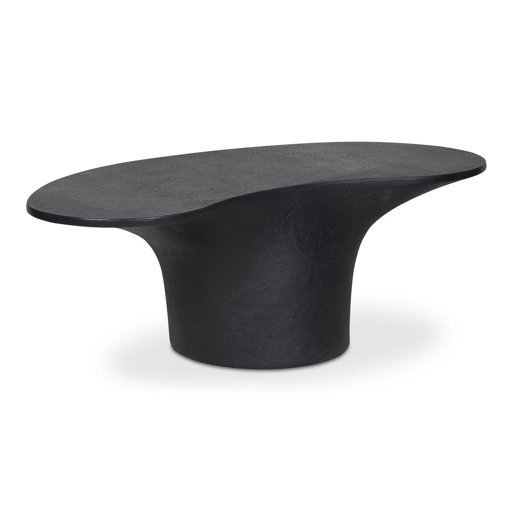 Moes Home - Yumi Outdoor Coffee Table Black - JK-1017-02 view 3