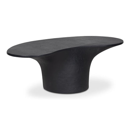 Moes Home - Yumi Outdoor Coffee Table Black - JK-1017-02 view 3