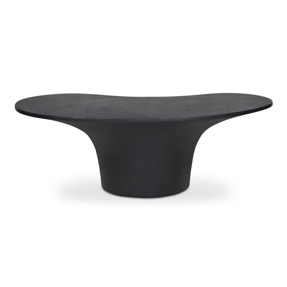 Moes Home - Yumi Outdoor Coffee Table Black - JK-1017-02 view 4