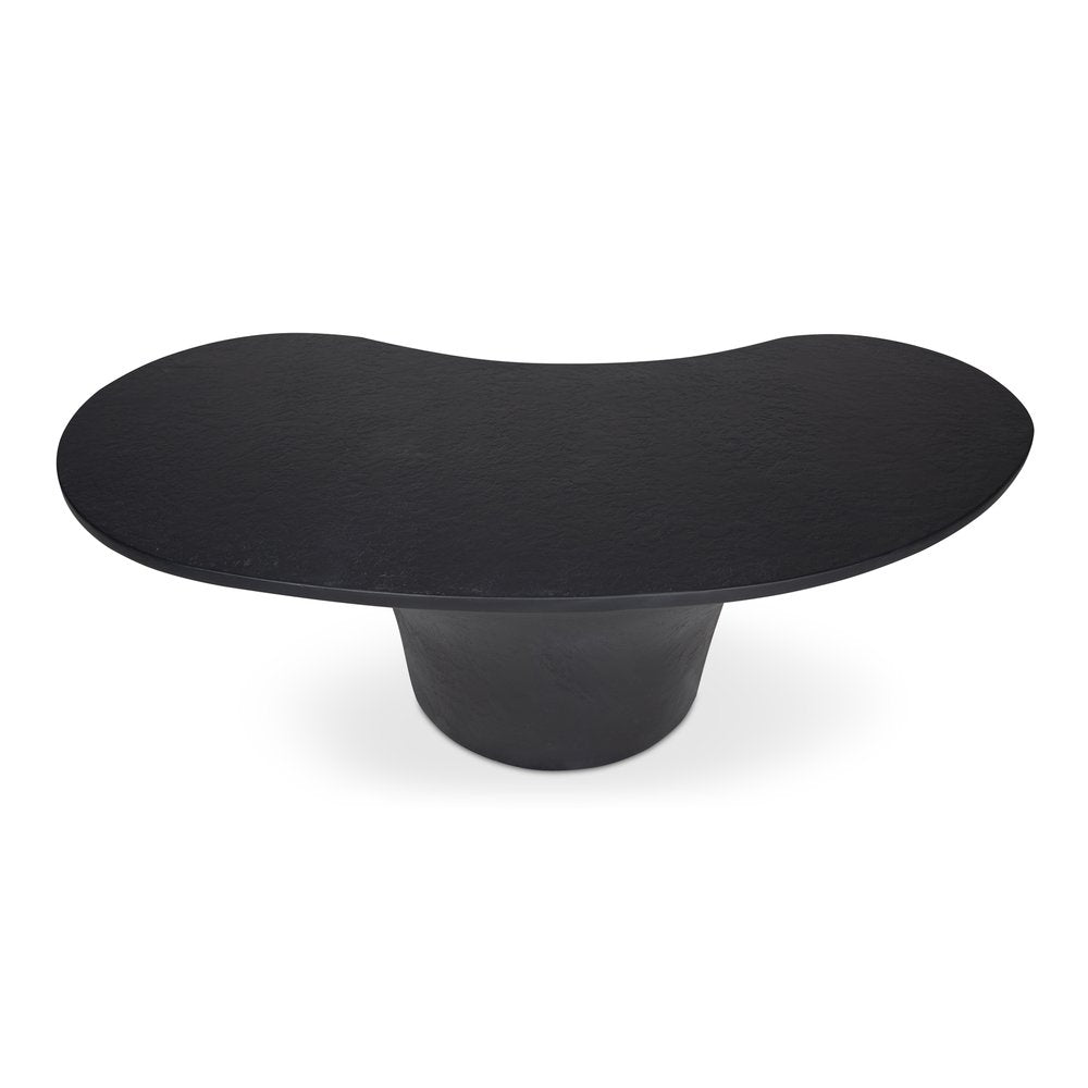 Moes Home - Yumi Outdoor Coffee Table Black - JK-1017-02 view 5