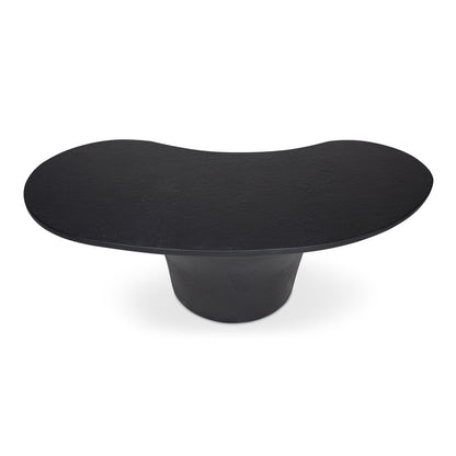 Moes Home - Yumi Outdoor Coffee Table Black - JK-1017-02 view 5