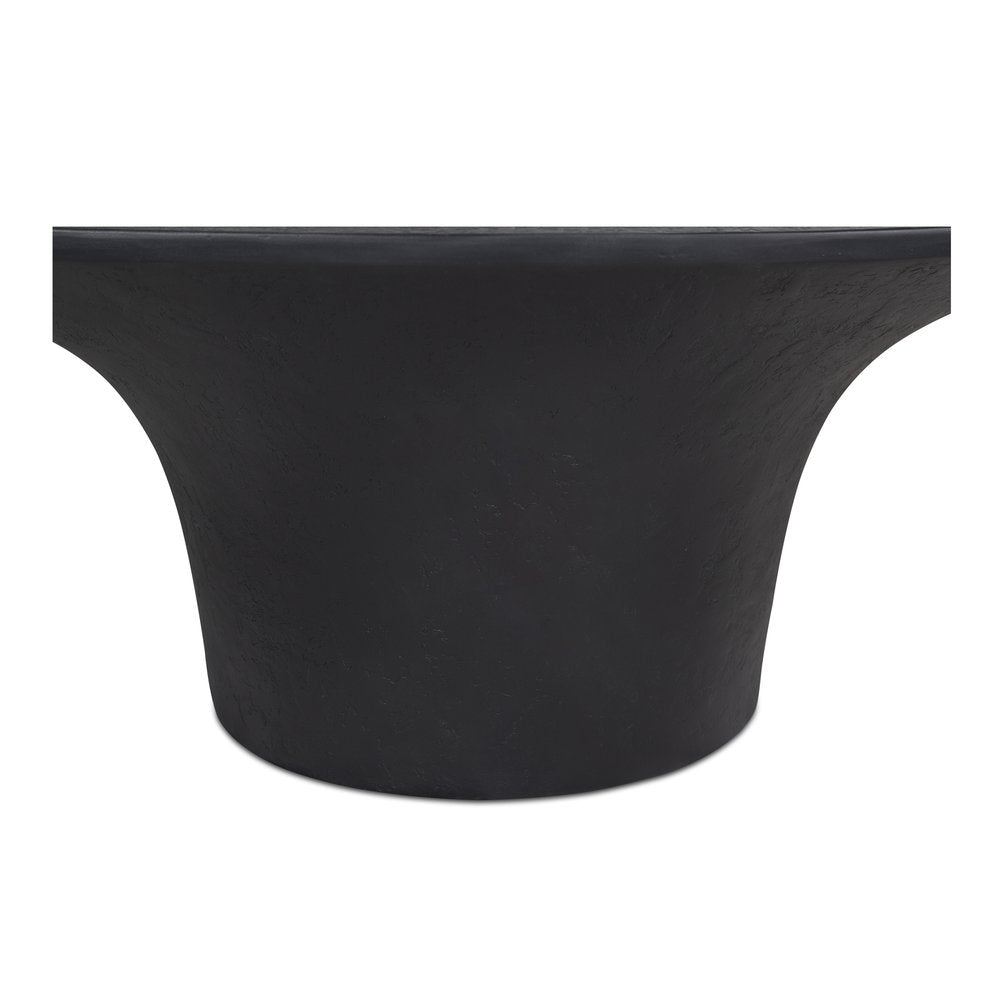 Moes Home - Yumi Outdoor Coffee Table Black - JK-1017-02 view 8