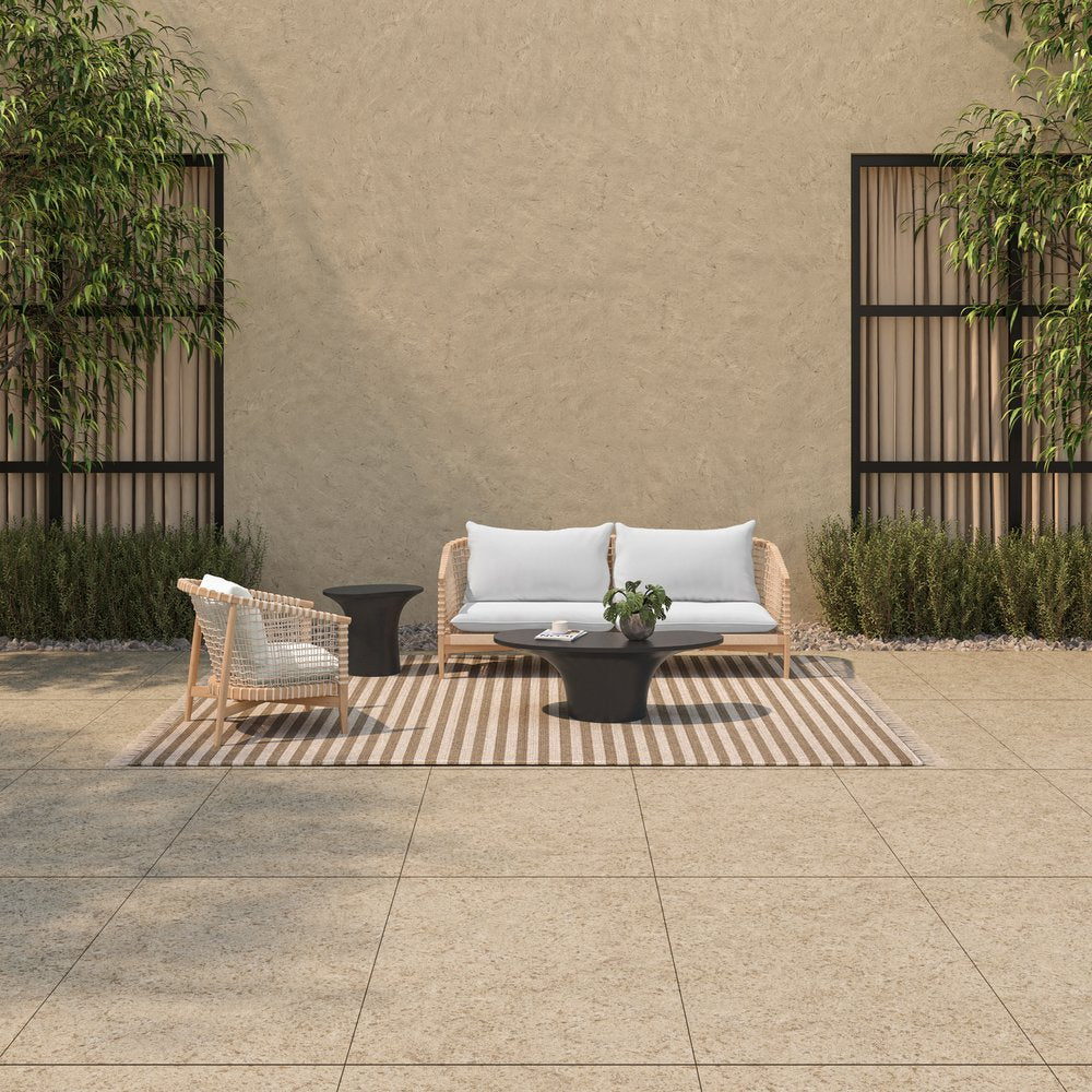 Moes Home - Yumi Outdoor Coffee Table Black - JK-1017-02 view 9
