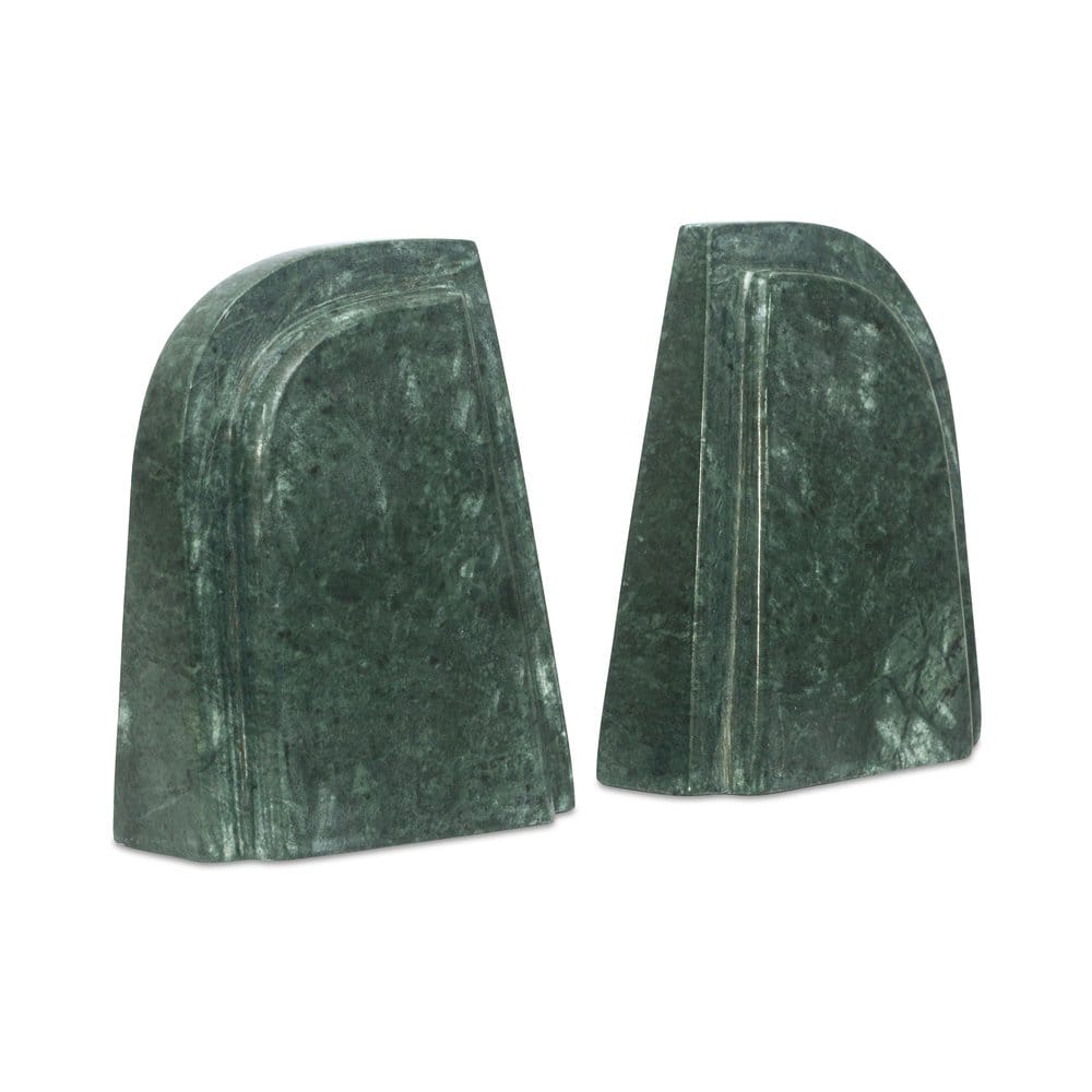 Moes Home - Zane Marble Bookends-Set Of 2 - DD-1061-16 view 3