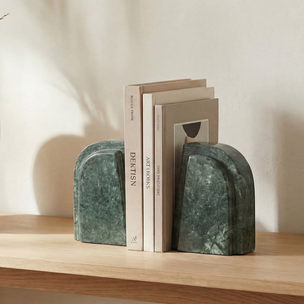 Moes Home - Zane Marble Bookends-Set Of 2 - DD-1061-16 view 7