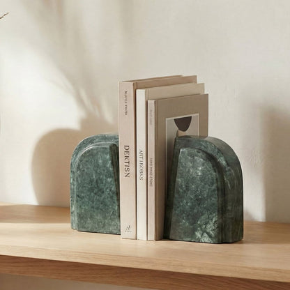 Moes Home - Zane Marble Bookends-Set Of 2 - DD-1061-16 view 7