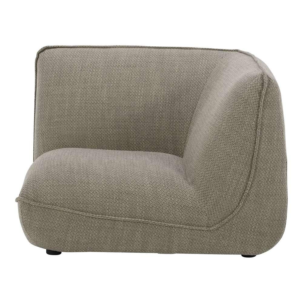 Moes Home - Zeppelin Corner Chair Speckled Pumice - KQ-1012-15 veiw 1