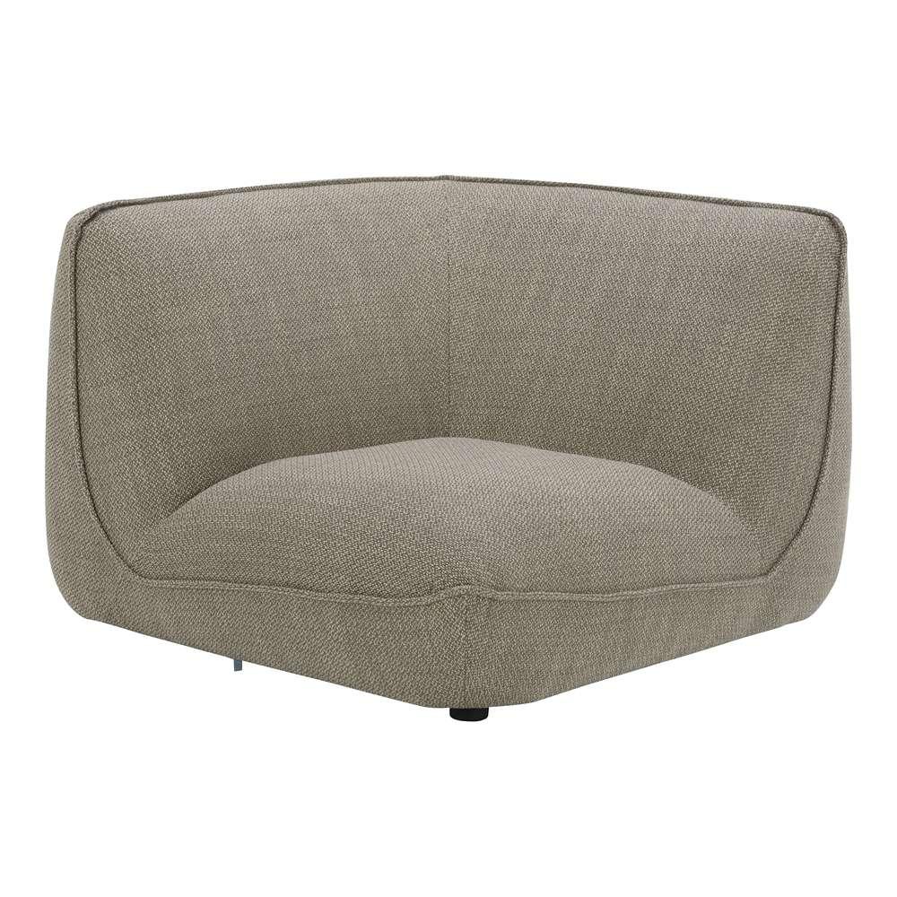 Moes Home - Zeppelin Corner Chair Speckled Pumice - KQ-1012-15 veiw 3