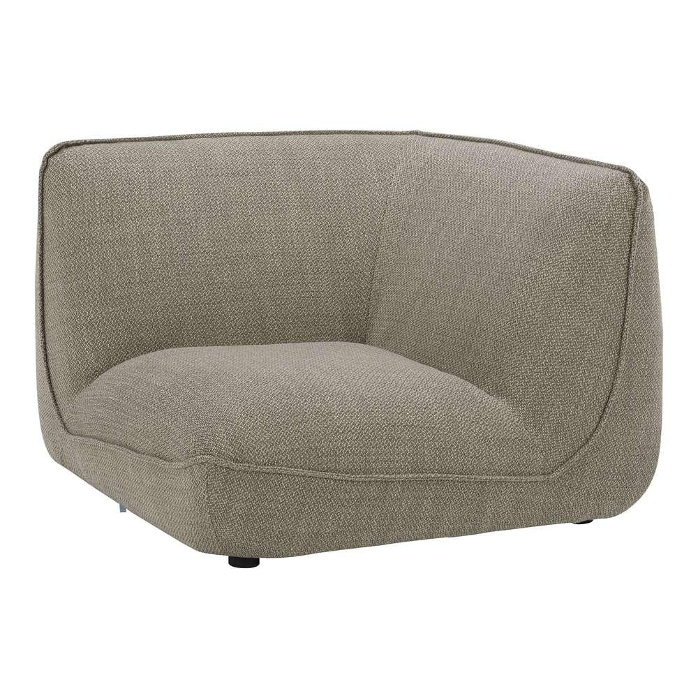 Moes Home - Zeppelin Corner Chair Speckled Pumice - KQ-1012-15 veiw 4