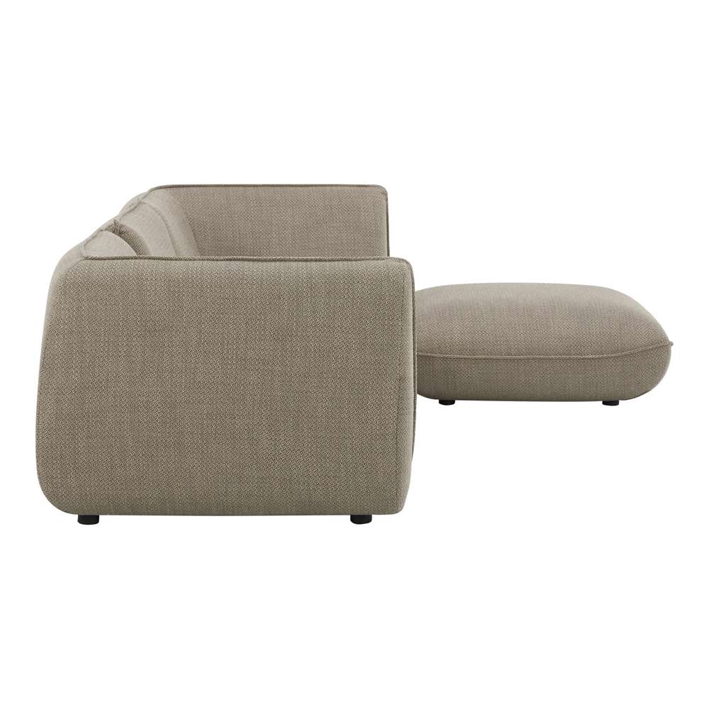 Moes Home - Zeppelin Lounge Modular Sectional Speckled Pumice - KQ-1019-15 veiw 4
