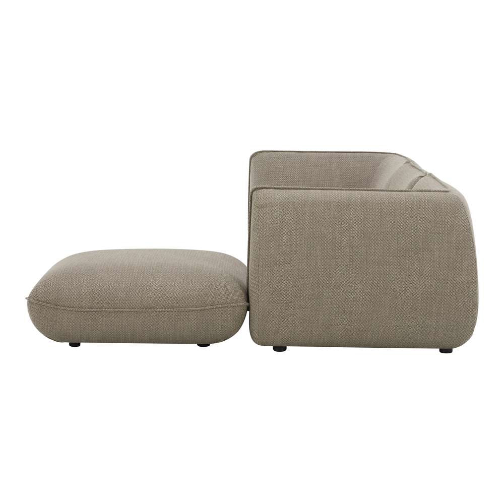 Moes Home - Zeppelin Lounge Modular Sectional Speckled Pumice - KQ-1019-15 veiw 6