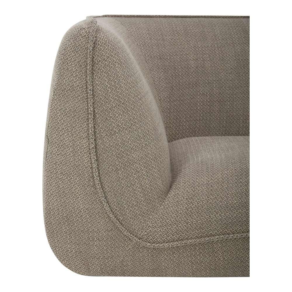 Moes Home - Zeppelin Lounge Modular Sectional Speckled Pumice - KQ-1019-15 veiw 8