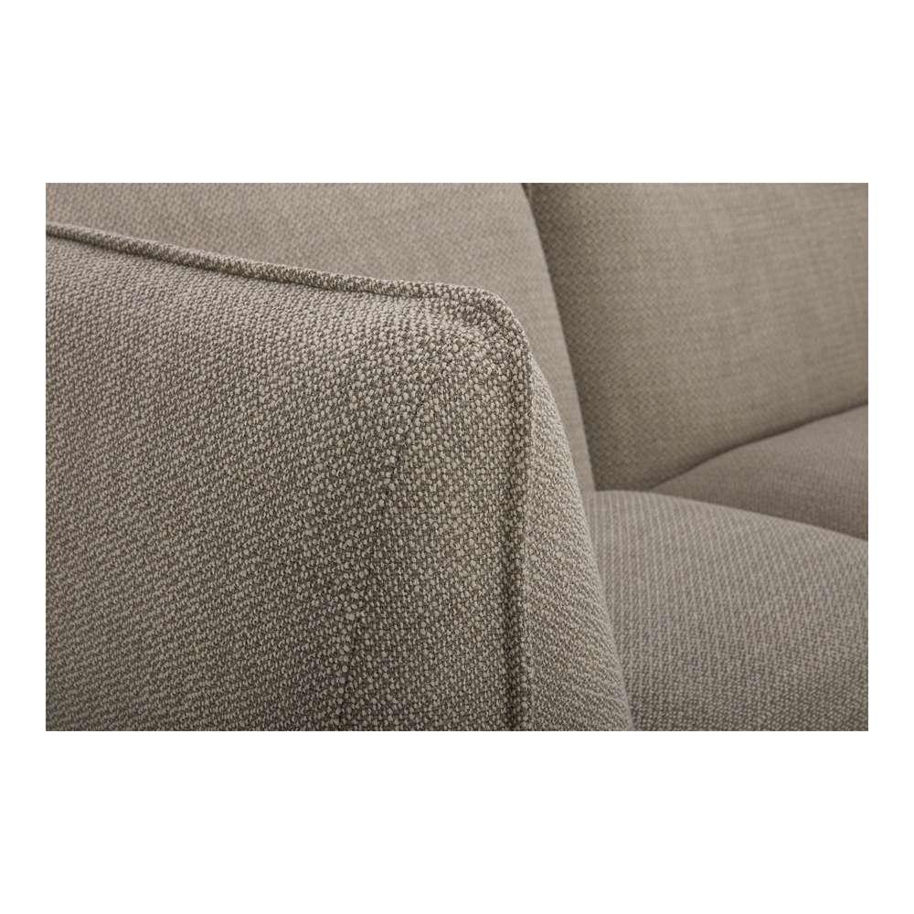 Moes Home - Zeppelin Lounge Modular Sectional Speckled Pumice - KQ-1019-15 veiw 9
