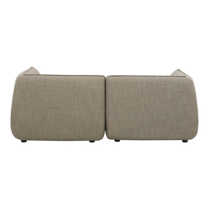 Moes Home - Zeppelin Nook Modular Sectional Speckled Pumice - KQ-1017-15 veiw 5