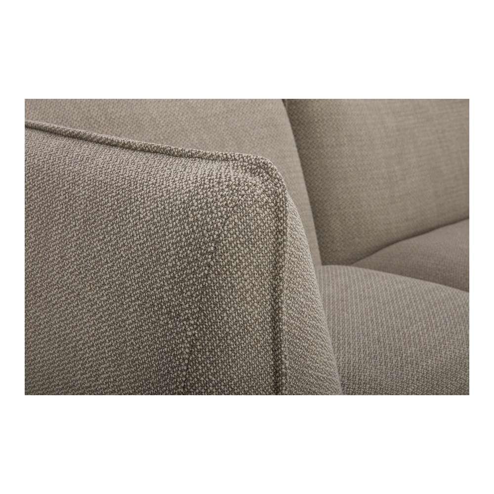 Moes Home - Zeppelin Nook Modular Sectional Speckled Pumice - KQ-1017-15 veiw 7