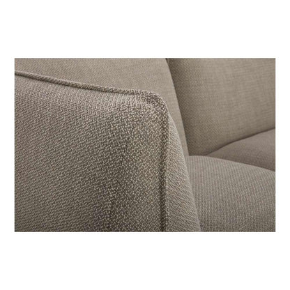 Moes Home - Zeppelin Nook Modular Sectional Speckled Pumice - KQ-1017-15 veiw 7