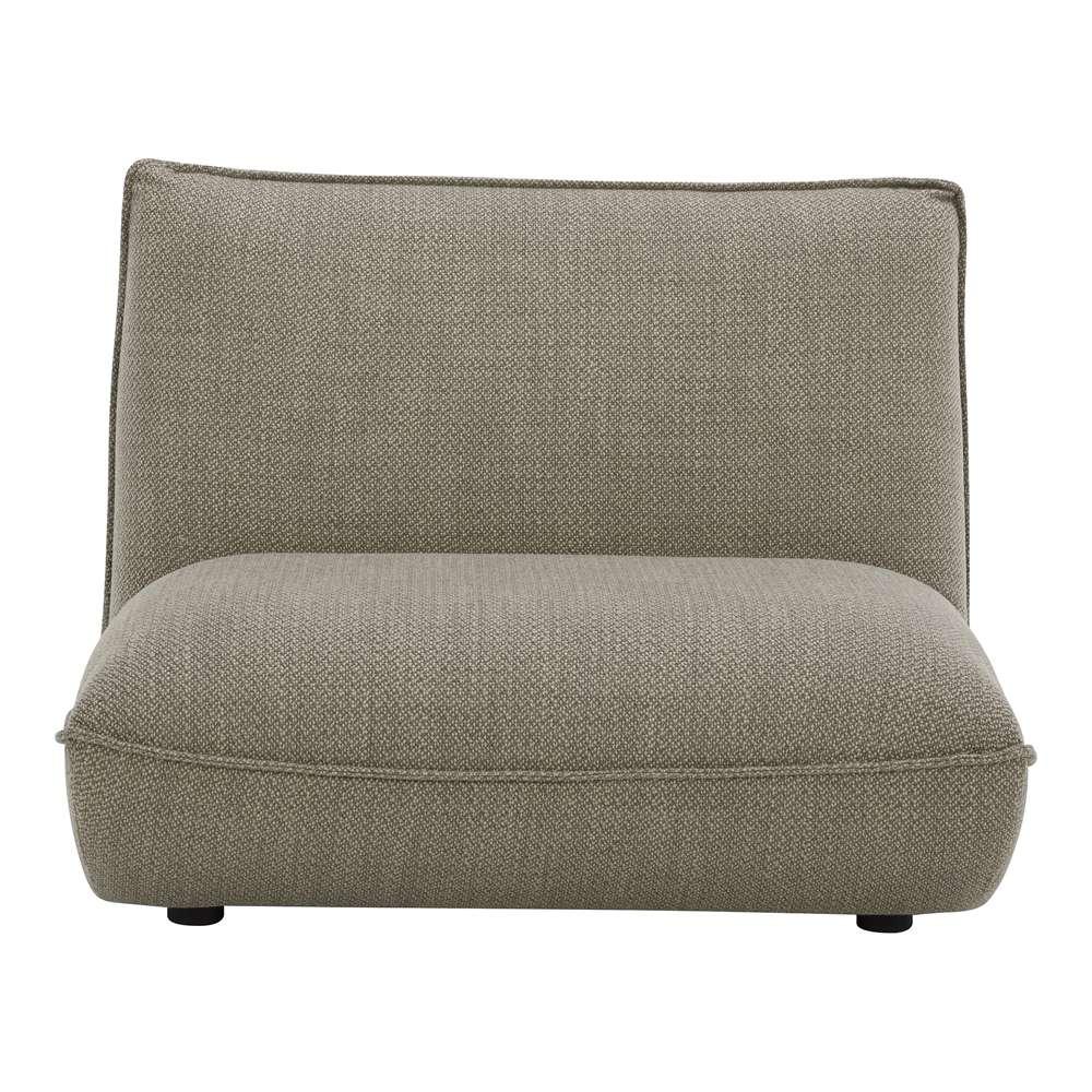Moes Home - Zeppelin Slipper Chair Speckled Pumice - KQ-1013-15 veiw 1