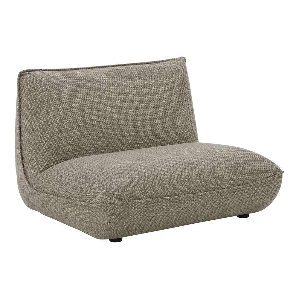 Moes Home - Zeppelin Slipper Chair Speckled Pumice - KQ-1013-15 veiw 2