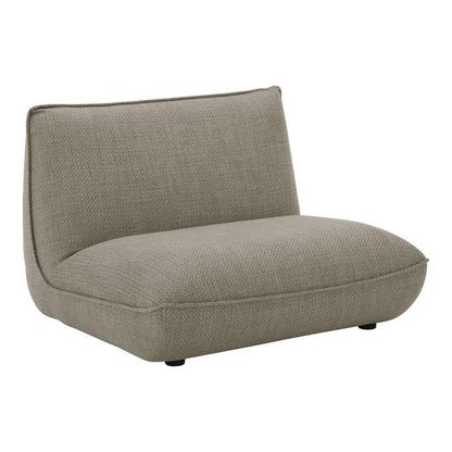 Moes Home - Zeppelin Slipper Chair Speckled Pumice - KQ-1013-15 veiw 2